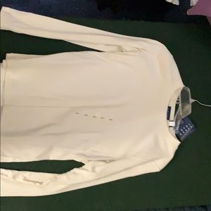 White long sleeve shirt